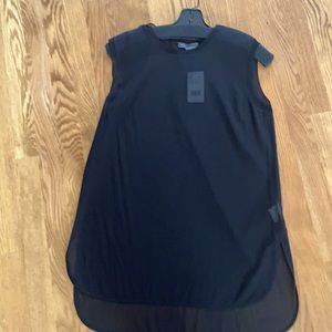 VINCE Sleeveless tunic blouse